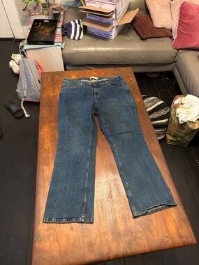 Route 66 Original Clothing Co Favorite Fit Mid-Rise Bootcut Blue Jeans